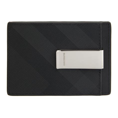 burberry card holder fake|burberry card holder money clip.